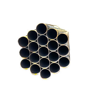 Sega tubo di ferro programma <span class=keywords><strong>40</strong></span> nero tondo in acciaio saldato tubo laminato a caldo in acciaio al carbonio - Product Image 4