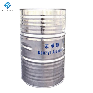 Industrial Grade Solvent Benzyl Alcohol for Coatings Paints & Ballpoint <b>Pen</b> Ink 99% Colorless Benzyl Alcohol Liquid CAS100-51-6 - Product Image 5