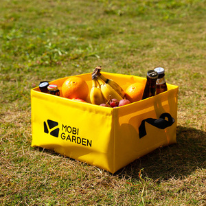 ถังน้ำพับได้อเนกประสงค์ <span class=keywords><strong>Mobi</strong></span> <span class=keywords><strong>Garden</strong></span> สำหรับตั้งแคมป์ ท่องเที่ยวกลางแจ้ง ทำจาก PVC กันน้ำ พกพาสะดวก - Product Image 5