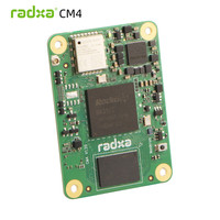 Module de calcul IA Radxa CM4 RK3576 avec carte mère, CPU 8 cœurs, NPU 6 TOPS, WiFi 6 pour 5.4