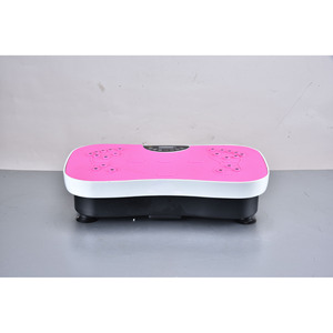 Máquina de Vibración Ultrafina, Equipo de Fitness de Cuerpo Completo, Color Rosa, 53x33x13 cm, Movimiento Vertical - Product Image 2