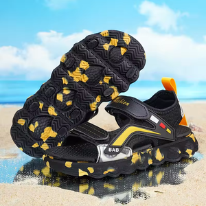 Nouvelles Chaussures de Sport d'Été 2025 pour Enfants, Style Plage et Marche en Plein Air, Sandales Plates Tendance et Respirantes pour Enfants - Product Image 4