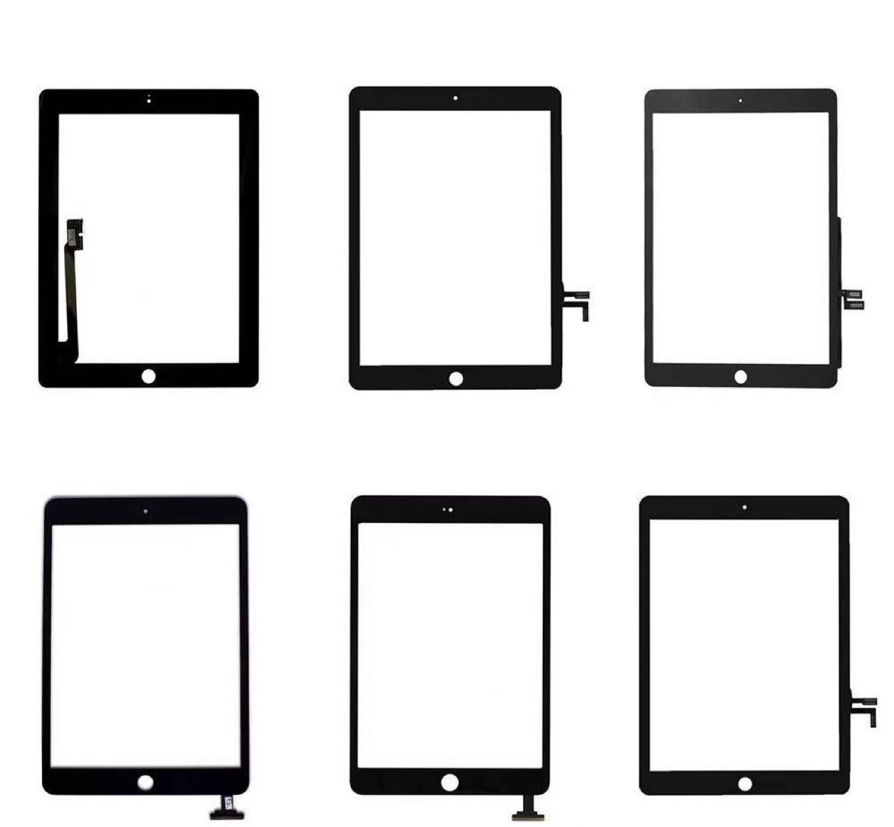 <strong>Touch</strong> <strong>Screen</strong> Digitizer Glass <strong>Replacement</strong> for <strong>iPad</strong> 2 3 <strong>4</strong> 5 with Pre-Applied Adhesive Front Panel Repair Parts