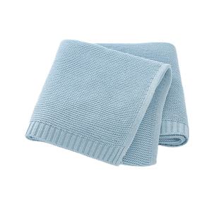 Bojay nuovo tipo all'ingrosso Soft Girls Boys neonati Swaddle 100% cotone bambini tiro <span class=keywords><strong>coperta</strong></span> per bambini lavorata a maglia - Product Image 1