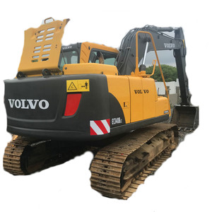 Bon prix Excavatrice d'origine 100% Corée Volvo EC140D Excavatrices Volvo EC80D EC120D EC140B EC140D EC200D Cralwer à vendre - Product Image 1