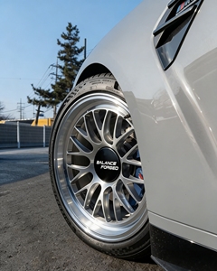 Rines Forjados ML10RT Deep Lip Classic Mesh Custom Offset de <span class=keywords><strong>18</strong></span>, 19 y 20 Pulgadas, 5x114.3, 5x120, 5x112 para BMW M3, Toyota GR86, Subaru BRZ - Product Image 6