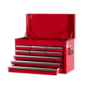 9 Ngăn Kéo Ngăn Xếp Công Cụ Ngực Với Mở Nắp Top Công Cụ Phụ Kiện Lưu Trữ An Toàn Có Thể Khóa Ngăn Kéo Công Cụ Di Động Hộp - Product Image 2