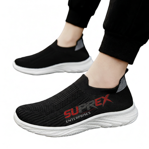Zapatillas Deportivas Sin Cordones para Hombre, Transpirables, de Malla, Ligeras, con Suela de EVA, Minimalistas, para Correr, Primavera/Verano - Product Image 1