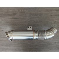 Downpipe Contach 5 inci untuk BMW 240i 340i 440i 540i Seri B58 F&G