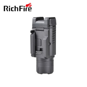 Быстросъемный тактический фонарик с логотипом на заказ, тактический фонарь 1000 лм, светодиодный фонарь с креплением - Product Image 1