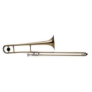 SEASOUND OEM <span class=keywords><strong>Trombone</strong></span> ténor doré de style <span class=keywords><strong>plat</strong></span> JYTB504 BB Tone en laiton Instrument de musique - Product Image 1