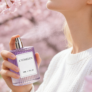 Colonia Corporal Cremosa y Dulce de Sándalo Orgánico al por Mayor, Aroma Floral Moderno, Lujoso, Duradero y Intenso, Eau de Parfum - Product Image 3