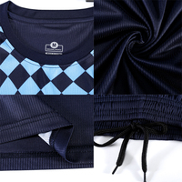 2023/24 nouvelle saison dernière conception thaïlandaise qualité football uniforme maillot personnalisé populaire Club Football T-Shirt