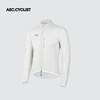 Veste de cyclisme homme AEC.CYCLIST 2026 Printemps Coupe-vent Respirante Maillot de vélo de route Design Fermeture éclair YKK VTT Séchage rapide
