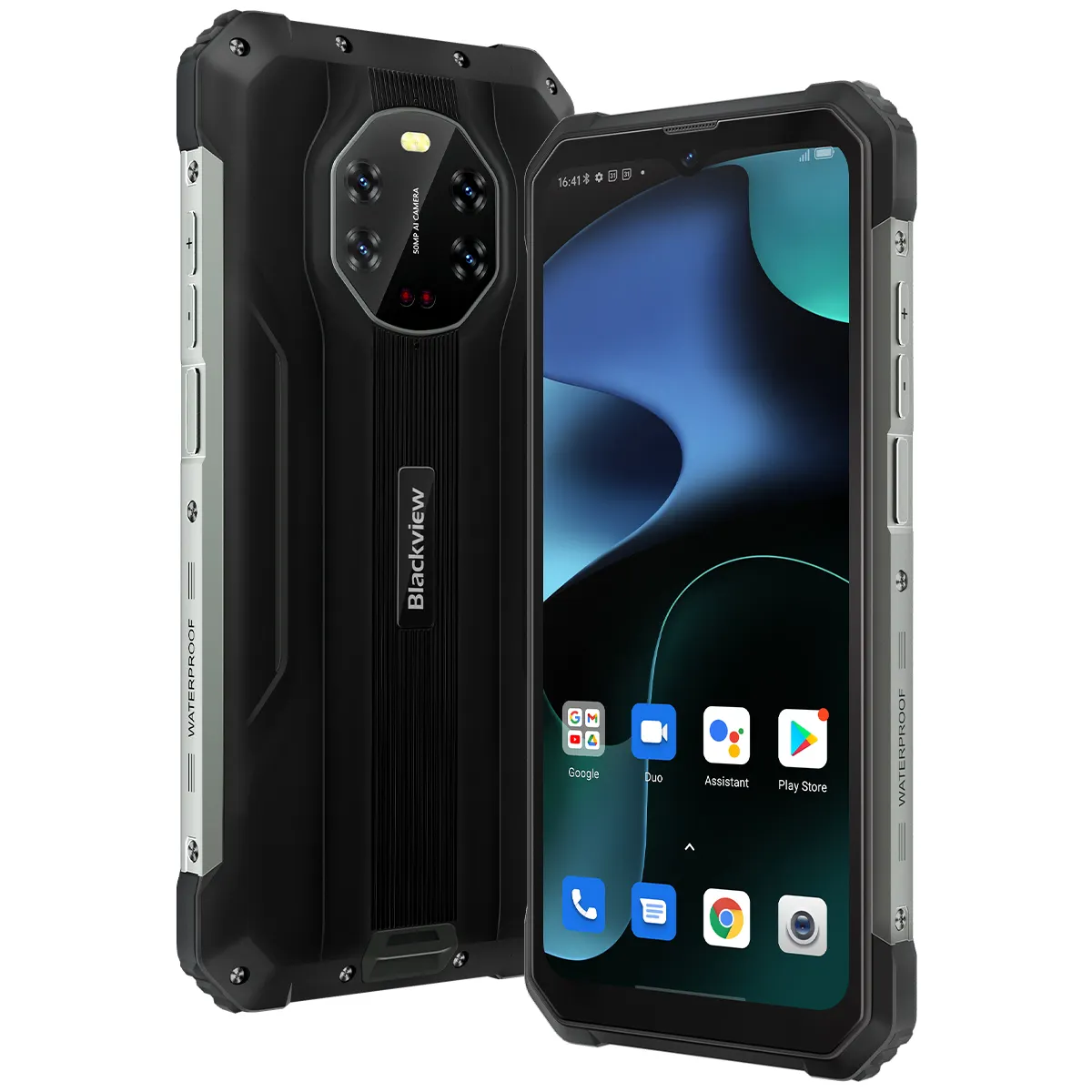 Blackview BL8800 5G Rugged Phone 50MP Camera 20MP Infrared Night Vision Smartphone 8GB+128GB 8380mAh Battery 6.58" Cellphone
