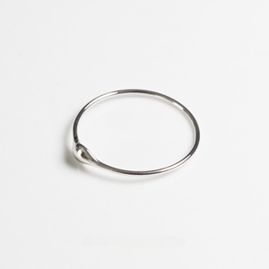 Bague minimaliste <span class=keywords><strong>en</strong></span> argent simple, bague délicate pour femmes - Product Image 2