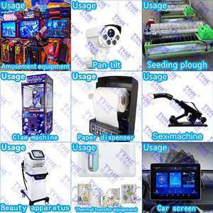 TYHE 맞춤형 42mm 감속기 12v 기어 박스 25kg 고토크 1500rpm 고속 대형 출력 20w 30w BLDC 플래니터리 기어 감속기 모터 - Product Image 6