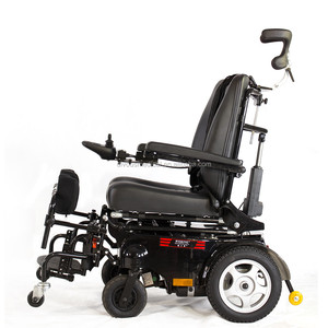 Plegable de energía motorizada, silla de ruedas eléctrica de pie silla de ruedas eléctrica