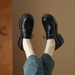 Cialisa scarpe da <span class=keywords><strong>donna</strong></span> concise 2024 primavera nuovo stile casual ballerine in vera <span class=keywords><strong>pelle</strong></span> da <span class=keywords><strong>donna</strong></span> con punta tonda ogni giorno comodi <span class=keywords><strong>mocassini</strong></span> verdi - Product Image 4