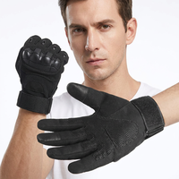 Gants tactiques de protection pour la survie sur le terrain, le travail, l'escalade, la remise en forme, demi-doigts