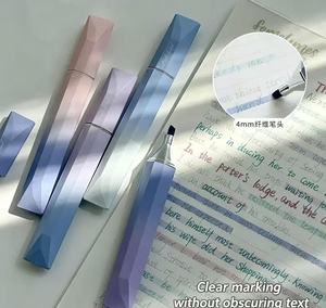 Juego de Marcadores Pastel con Punta Oblicua, 12 Colores para Codificación por Colores, Planificación y Diario - Product Image 3