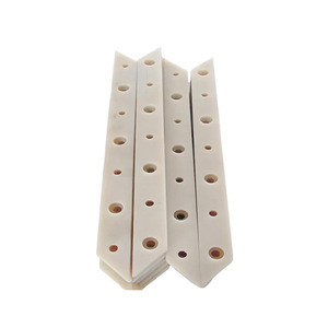 Pièces en nylon transformées, plaquettes en nylon imprégnées d'huile, bagues, pièces mécaniques en plastique, sur mesure - Product Image 1