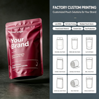 Sachets Doypack Imprimés Personnalisés Gratuits, Qualité Alimentaire, Anti-humidité, Écologiques pour Café, Aliments et Produits pour Animaux de Compagnie