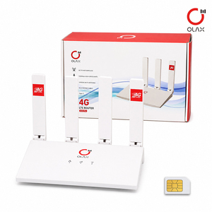 เราเตอร์ OLAX MC50 4G CPE Wifi โมเด็มไร้สาย Cat4 2.4G Wi-Fi สำหรับใช้ในบ้านและนอกบ้าน พร้อมช่องใส่ซิมการ์ด LTE 4 รองรับความเร็วสูง - Product Image 4