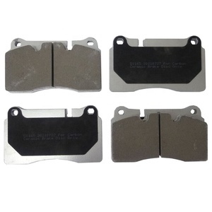 Pastillas de Freno de Cerámica de Carbono Hsingyik OE D1165 4G432D007AA para Aston Martin DB9 2005 y Ferrari 458 (Traseras) - Product Image 1