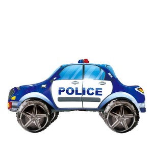 Vente en gros véhicule autobus scolaire <span class=keywords><strong>voiture</strong></span> <span class=keywords><strong>de</strong></span> <span class=keywords><strong>police</strong></span> camion <span class=keywords><strong>de</strong></span> pompier ingénierie modélisation dessin animé feuille d'aluminium ballon jouet pour enfants - Product Image 2