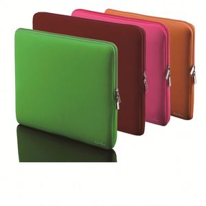 15 Inch Laptop Sleeve Durable 15.6 Inch Neoprene Soft Case Cover Portable Large Capacity Computer Notebook Protective <b>Bag</b> - Product Image 1