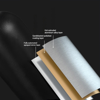 Vente flash : petite bouteille d'air en aluminium de 1 L pour la plongée, 10 à 20 minutes sous l'eau, bouteille de plongée rechargeable, souffleur respiratoire
