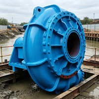 Pompe à boue résistante à la corrosion pour le dragage côtier