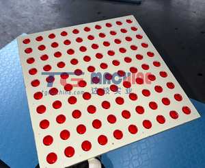 GD20Q PLC controlado semiautomático sin almidón Candy Gummy línea de producción Core Bearing componentes Candy Machine - Product Image 6