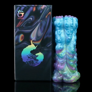 เครื่องช่วยสำเร็จความใคร่ชายแบบซิลิโคนยืดหยุ่น GEEBA ช่องคลอดเทียมสำหรับผู้ชาย ของเล่นทางเพศ - Product Image 5