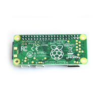 Placa Raspberry Pi Zero / Zero W / Zero WH con WIFI, CPU de 1GHz, Compatible con Sistema Operativo Linux, Salida de Video HD de 1080P