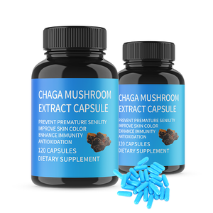 Capsule di Miscela di 10 Funghi per Adulti con <span class=keywords><strong>Complesso</strong></span> di Reishi, Criniera di Leone, Cordyceps e Funghi Chaga, Etichetta Privata OEM - Product Image 1