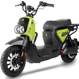 มอเตอร์ฮับหลัง 60V 1000W 3 สปีด แบบดิจิตอล แบตเตอรี่ตะกั่ว-กรด  ไร้แปรงถ่าน  <span class=keywords><strong>แฟ</strong></span>ชั่น  รถมอเตอร์ไซค์ไฟฟ้าขนาดเล็กสำหรับในเมือง  แบบสองที่นั่ง  สำหรับทุกเพศ  โครงโลหะ  ยี่ห้อคูม่า - Product Image 3