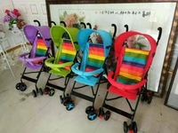 Poussette pliable Portable pour enfants/poussette mère bébé 3 en 1/vente en gros fournisseur d'usine de poussette bébé de chine