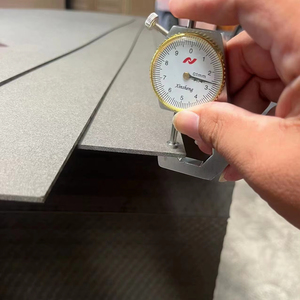 Panneau <span class=keywords><strong>MDF</strong></span> noir haute densité, panneau HDF pour <span class=keywords><strong>découpe</strong></span> laser CNC, taille personnalisée, matériau de base pour artisanat - Product Image 2