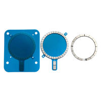 Support de téléphone de voiture à chargement sans fil en gros d'usine chinoise, ensemble magnétique avec transmetteur à aimant néodyme, chargeur MagSafe