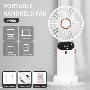 Portable Mini <strong>Fan</strong> USB Rechargeable Mini Air Cooler <strong>Hand</strong> <strong>Held</strong> Electric <strong>Fans</strong> - Product Image 4