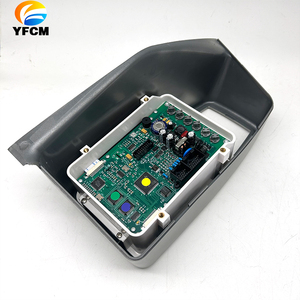 Montaje de Monitor de Panel de pantalla LCD para excavadora Daewoo <span class=keywords><strong>Doosan</strong></span> <span class=keywords><strong>DX180</strong></span> DX225 DX255 DX300 DX340 DX420 DX480 539-00076 300426-00012 - Product Image 3