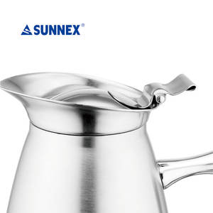 Pot à boisson sous vide tout acier de grande capacité Pot à fiole thermique sous vide Pot à boisson sous vide en acier inoxydable 304 - Product Image 3