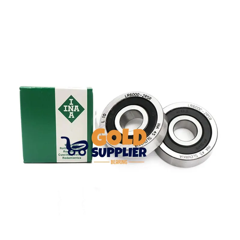 Harga Bagus LR6000-2RSR LR6001-2RSR LR6002-2RSR LR6003-2RSR LR6004-2RSR LR6005-2RSR INA Bantalan Dukungan Roller Bearing