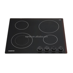 Cuisinière en céramique à induction portable noire de 60cm - Product Image 5