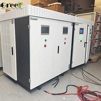 Générateur CA multifonctionnel de 100 kW - Convertisseur hybride batterie-réseau : Réduit la complexité du système et économise de l'espace d'installation
