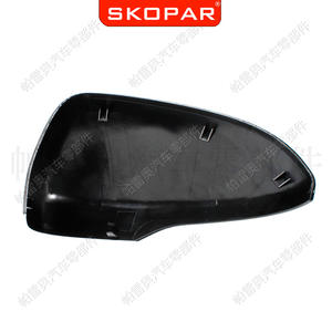 ฝาครอบกระจกมองข้าง Skopar สำหรับ Ford Fusion 2013-2020 สีดำ ABS ชุดเต็ม พร้อมไฟเลี้ยว - Product Image 3