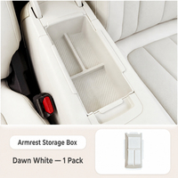 Ensemble de rangement pour accoudoir ORA 5 2026 avec séparateurs, boîte de rangement pour console centrale et accessoires de personnalisation intérieure