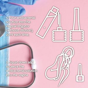 DR. CLEKON Private Label Biologische Antibacteriële Vaginale PH-Balans Yoni Wash Gel Vrouwelijke Hygiëne Intieme <span class=keywords><strong>Vagina</strong></span> Gel Wasgel - Product Image 5